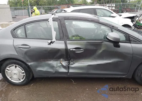 2012 Honda Civic Hf z USA, uszkodzony, nr VIN 2HGFB2F69CH317689